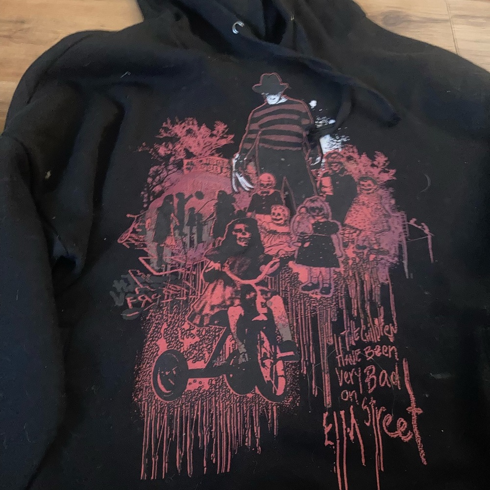 Nightmare on Elm Street Hoodie